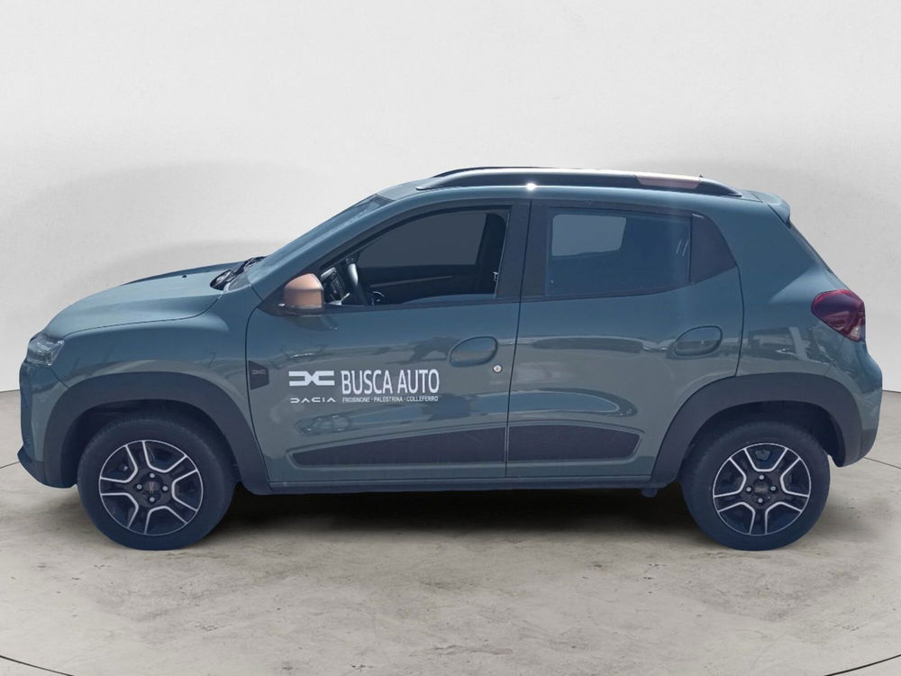 Dacia Spring usata a Roma (2)