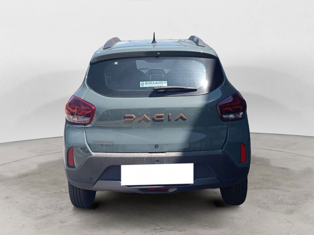 Dacia Spring usata a Roma (4)