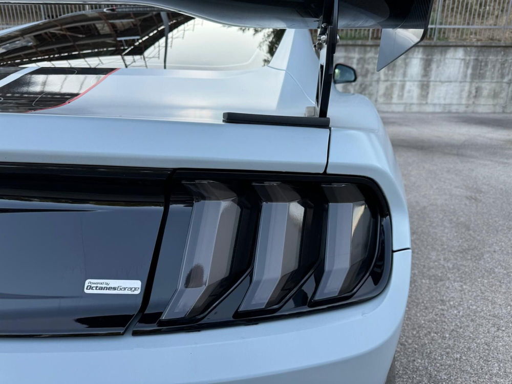 Ford Mustang Cabrio usata a Salerno (13)