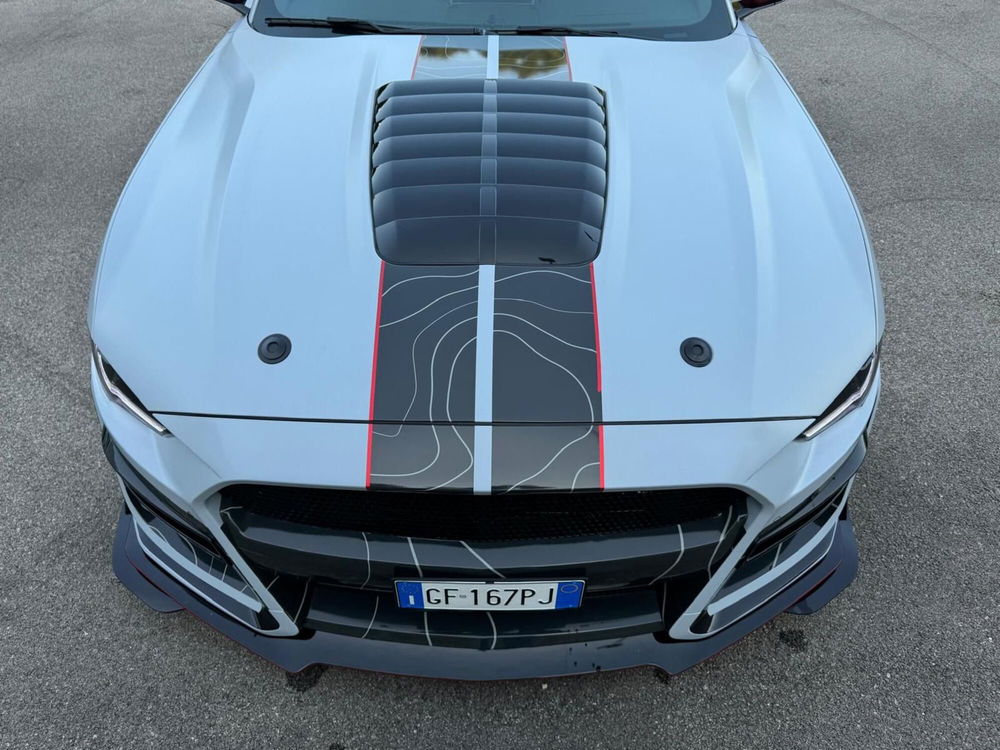 Ford Mustang Cabrio usata a Salerno (17)