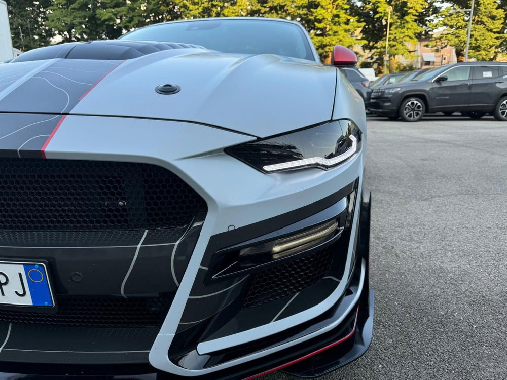 Ford Mustang Cabrio usata a Salerno (18)