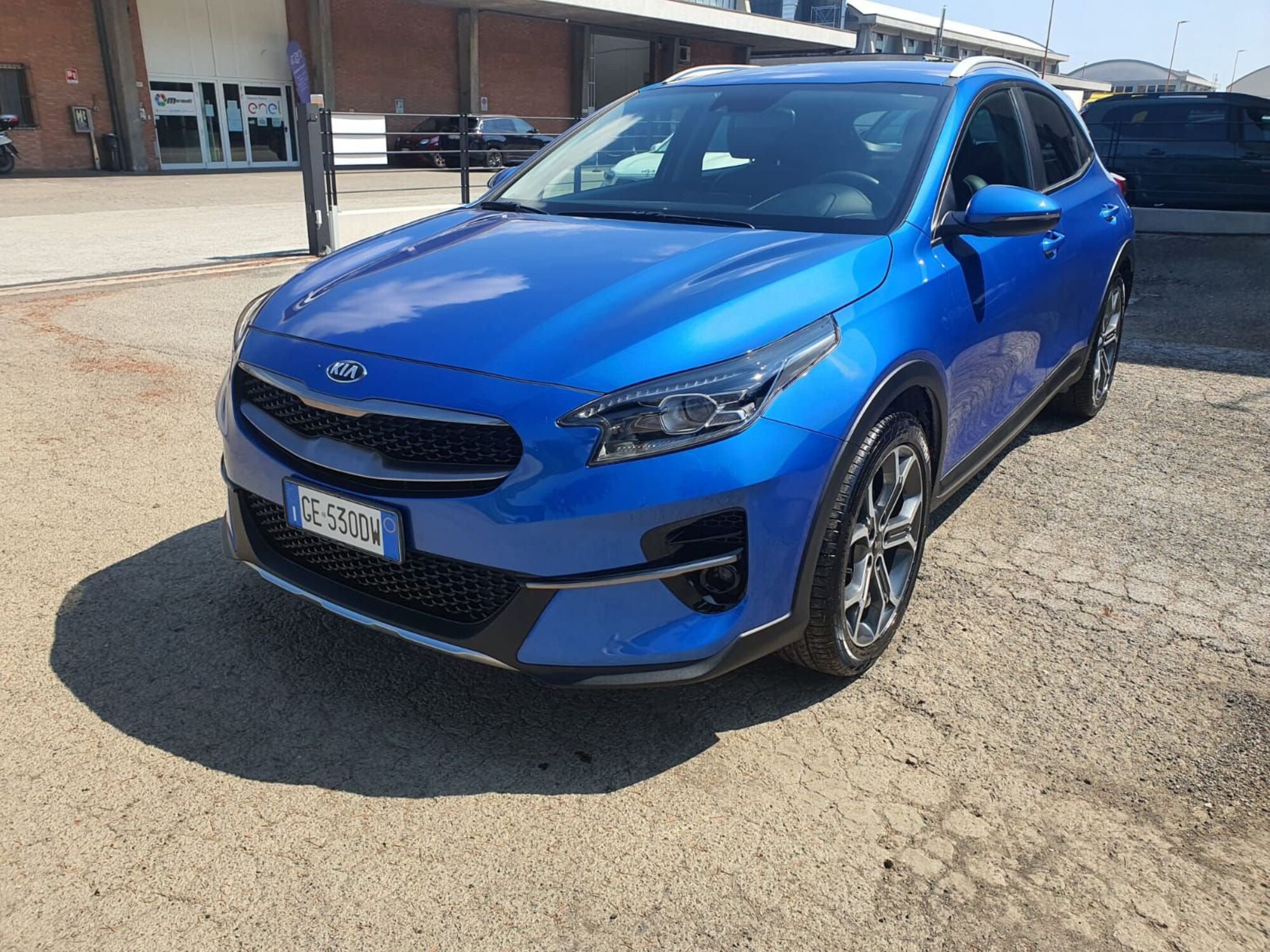 Kia XCeed 1.0 T-GDi GPL Style  del 2021 usata a Rimini