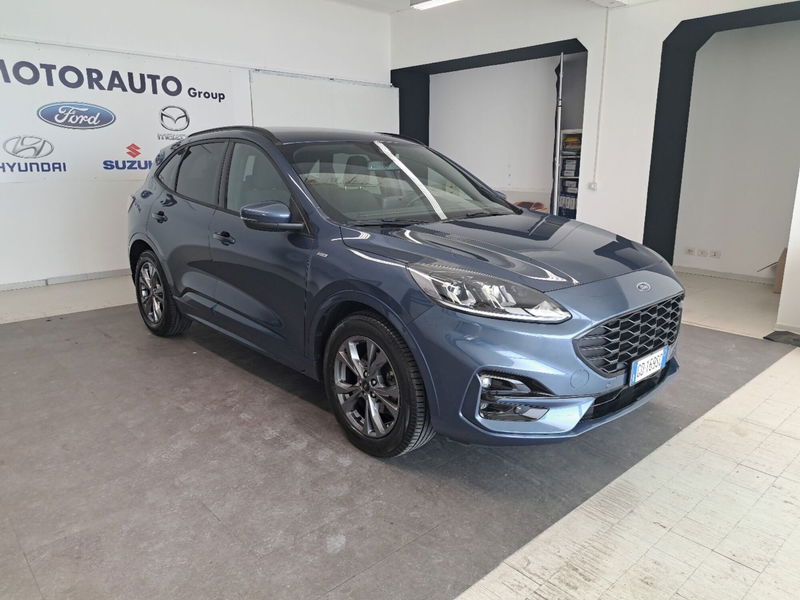 Ford Kuga 1.5 EcoBlue 120 CV 2WD ST-Line  del 2021 usata a Arezzo