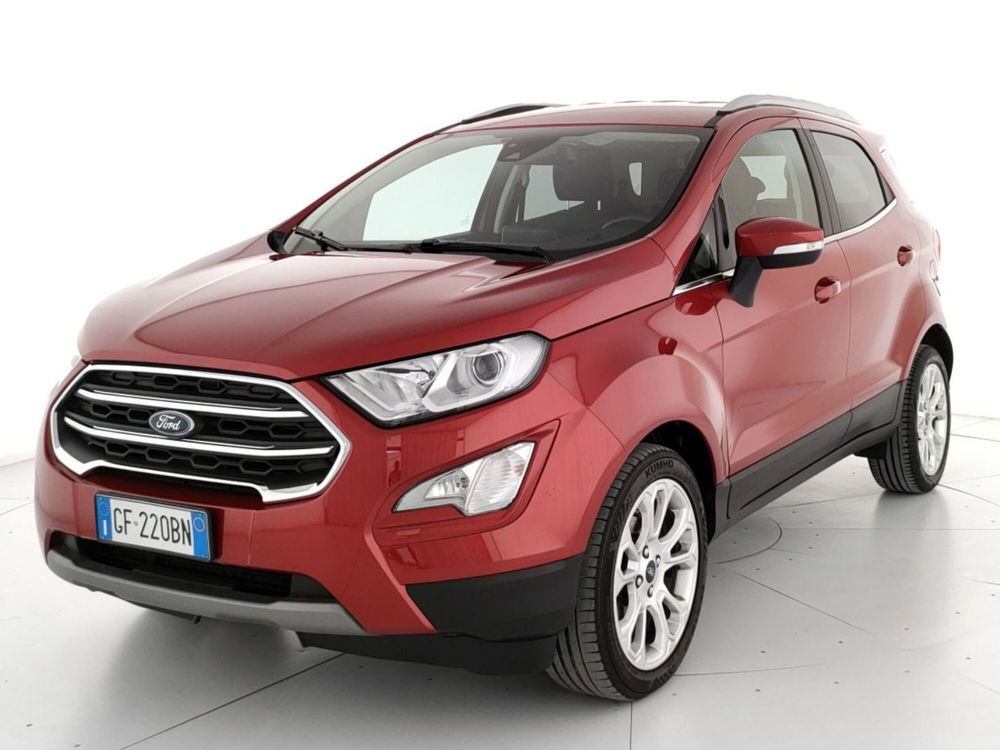 Ford EcoSport usata a Roma