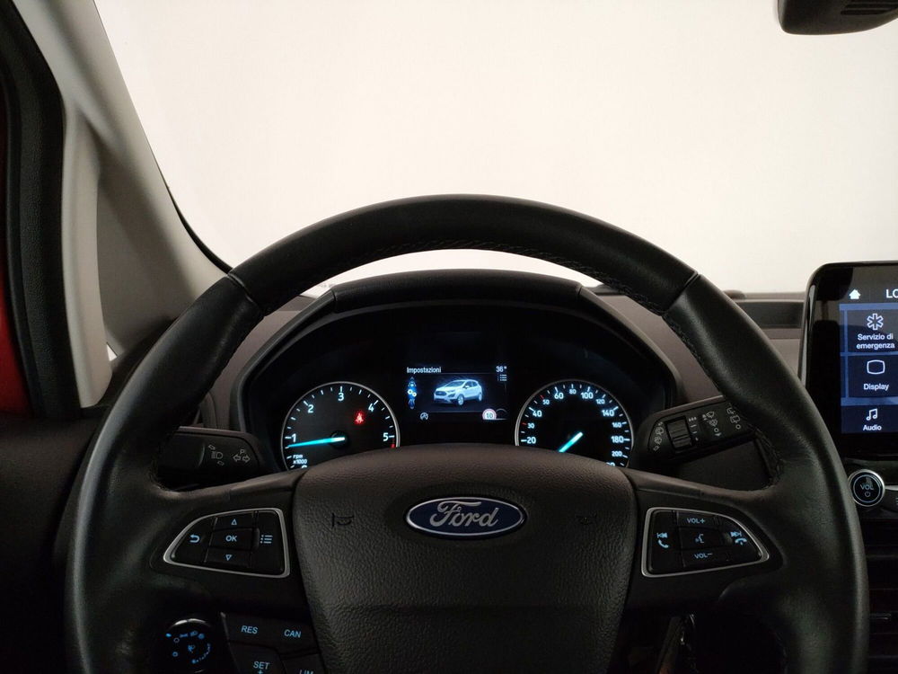 Ford EcoSport usata a Roma (19)