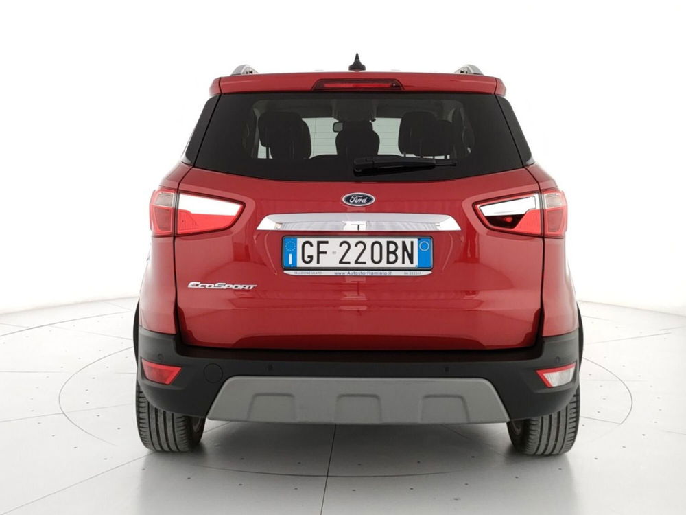 Ford EcoSport usata a Roma (4)