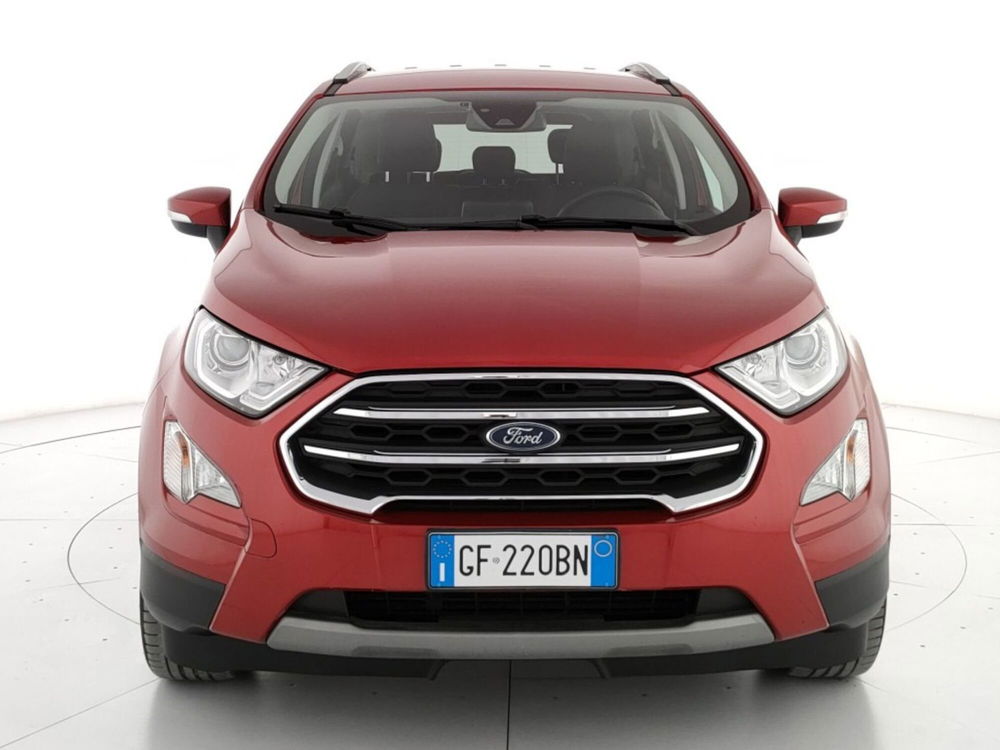 Ford EcoSport usata a Roma (5)