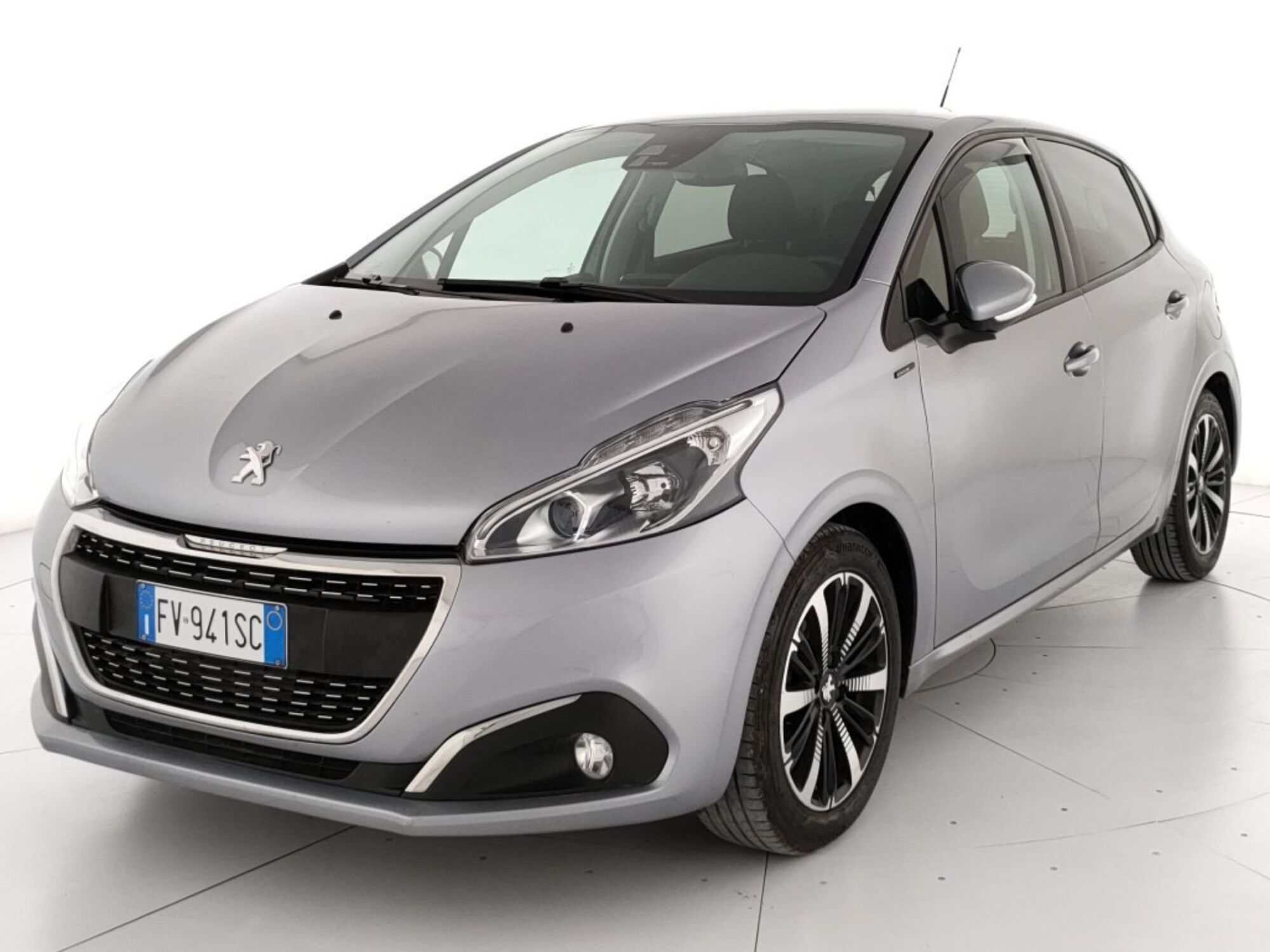 Peugeot 208 82 Stop&amp;Start 5 porte Active  del 2019 usata a Roma