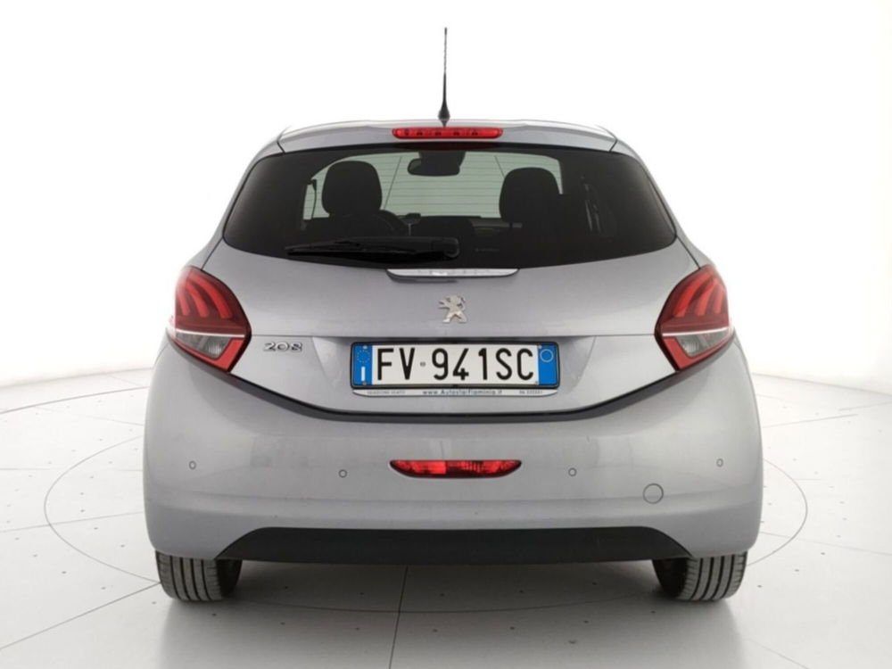 Peugeot 208 usata a Roma (4)