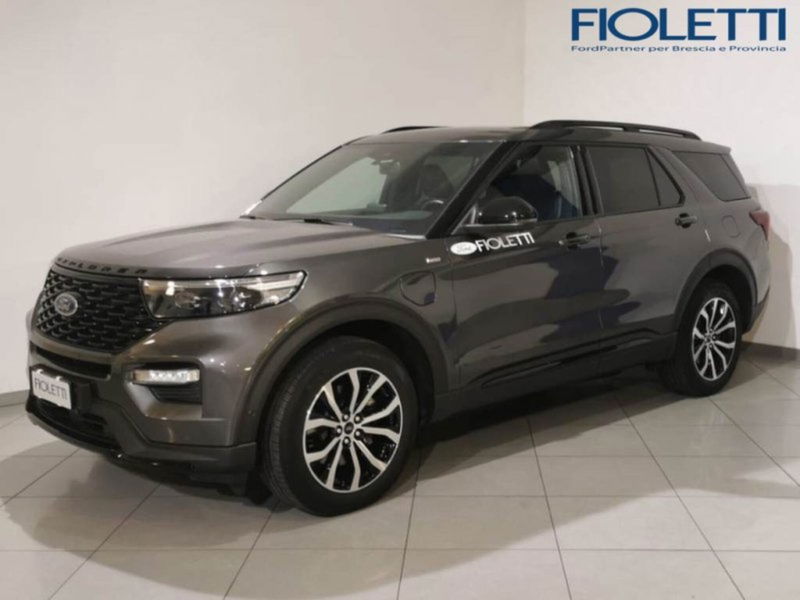 Ford Explorer 3.0 PHEV 457 CV A10 AWD ST-Line  del 2021 usata a Concesio