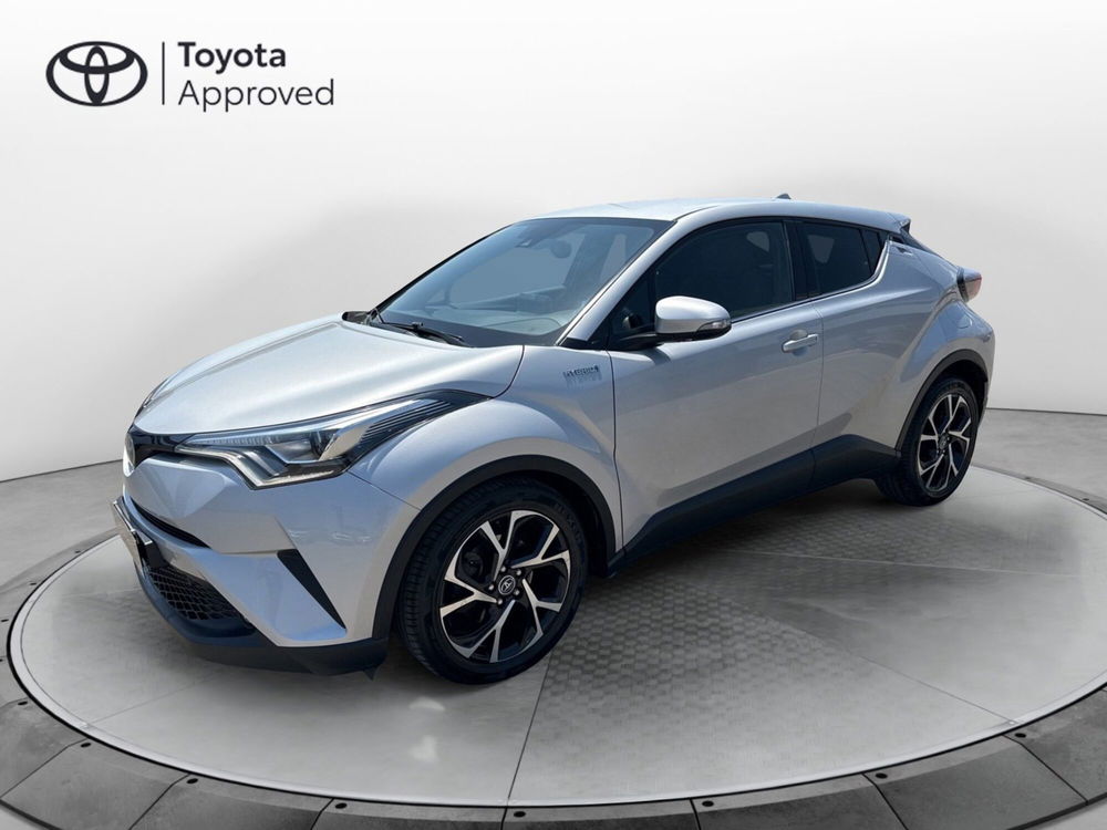 Toyota Toyota C-HR usata a Siracusa