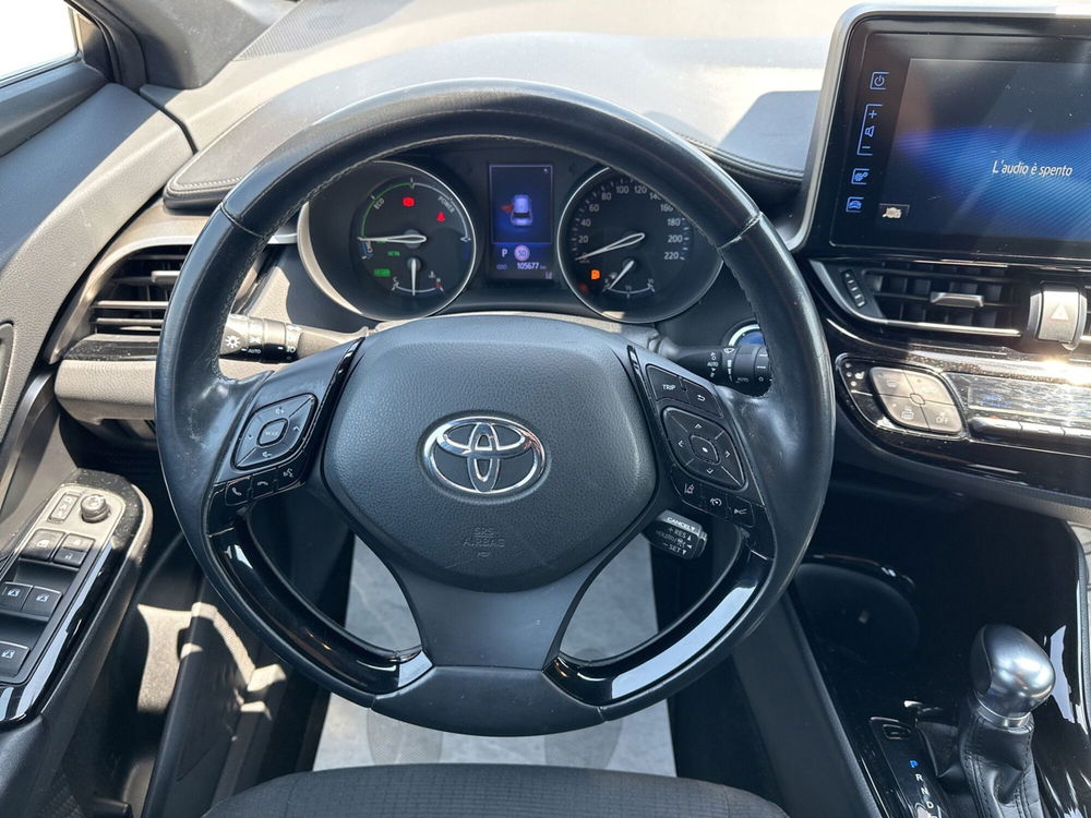 Toyota Toyota C-HR usata a Siracusa (10)