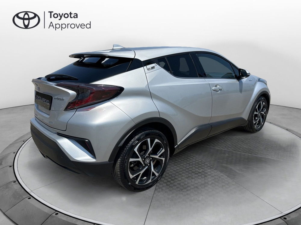 Toyota Toyota C-HR usata a Siracusa (3)