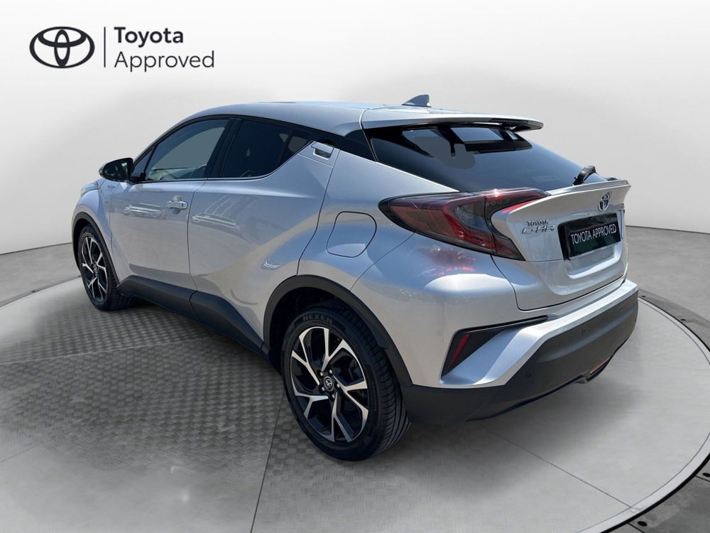 Toyota Toyota C-HR usata a Siracusa (4)