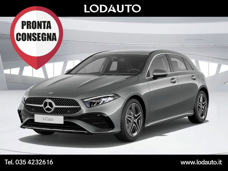 Mercedes-Benz Classe A 180 d AMG Line Advanced Plus auto nuova a Bergamo