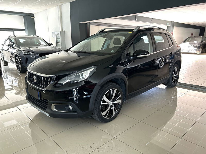 Peugeot 2008 Turbo 110 EAT6 S&amp;S Allure  del 2018 usata a Ferrara