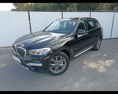 BMW X3 xdrive30d mhev 48V Msport 286cv auto del 2021 usata a Teverola