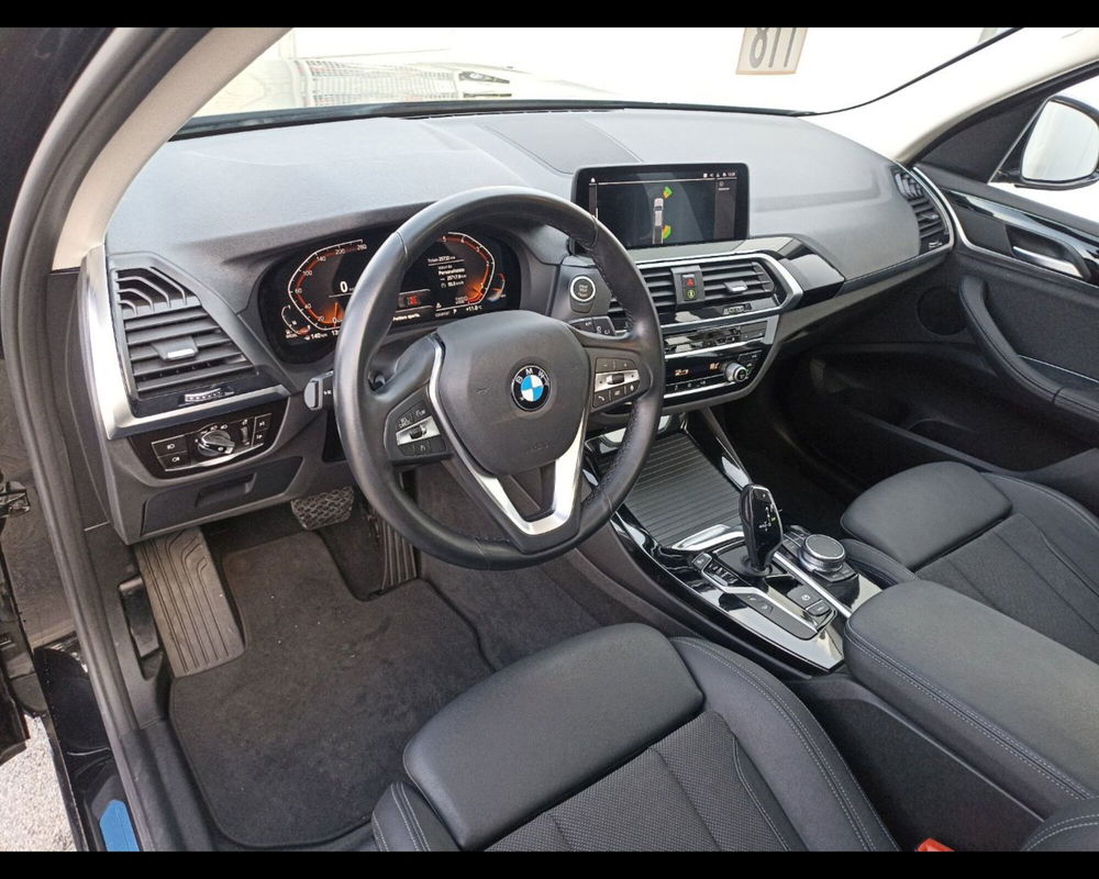 BMW X3 usata a Caserta (9)