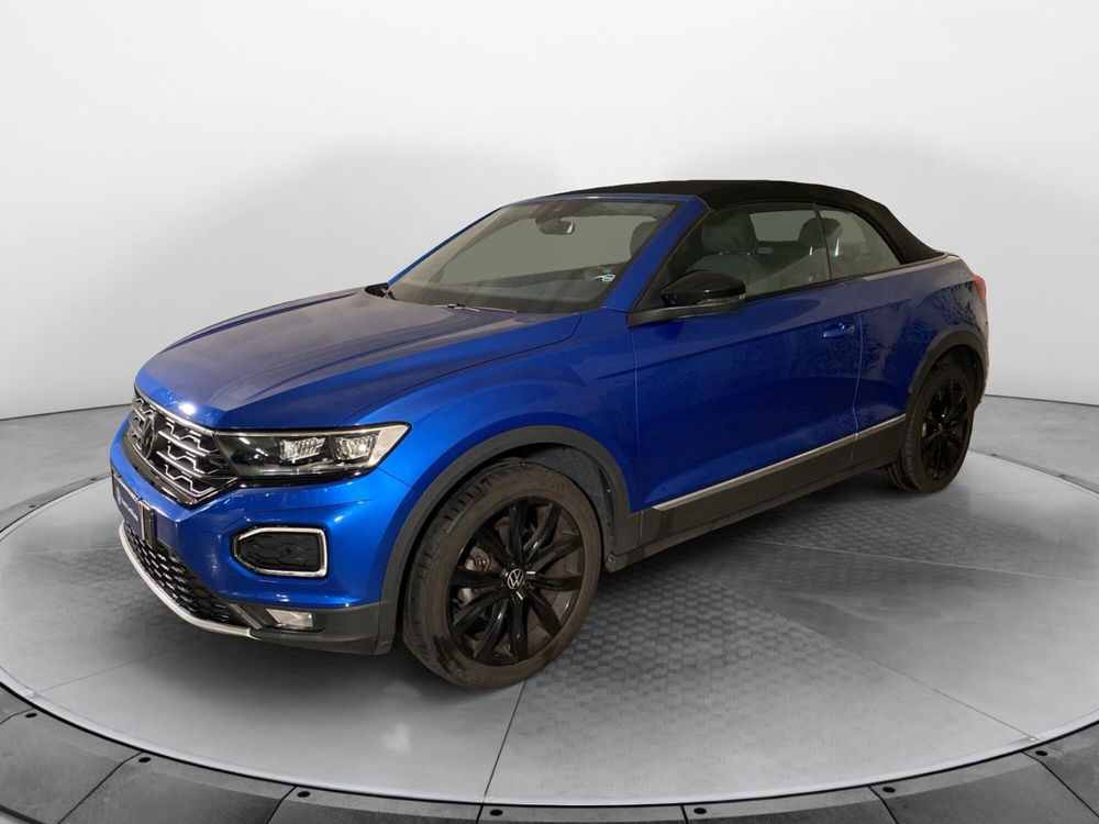 Volkswagen T-Roc Cabrio usata a Varese