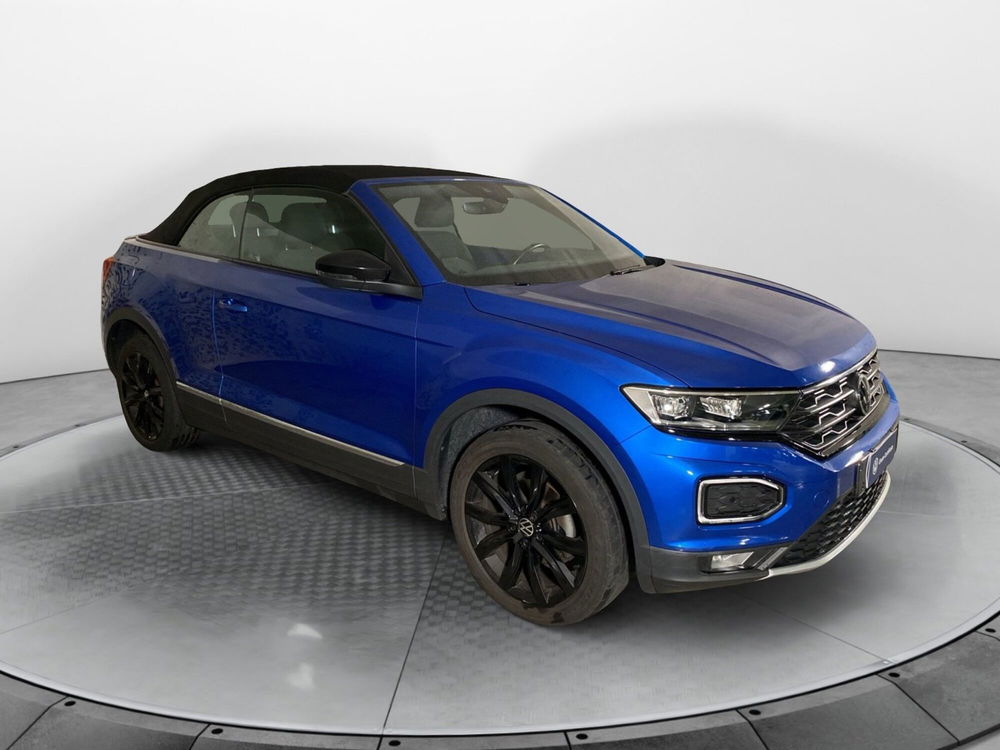 Volkswagen T-Roc Cabrio usata a Varese (3)