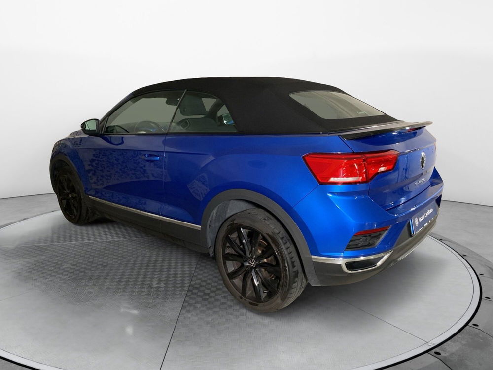 Volkswagen T-Roc Cabrio usata a Varese (4)