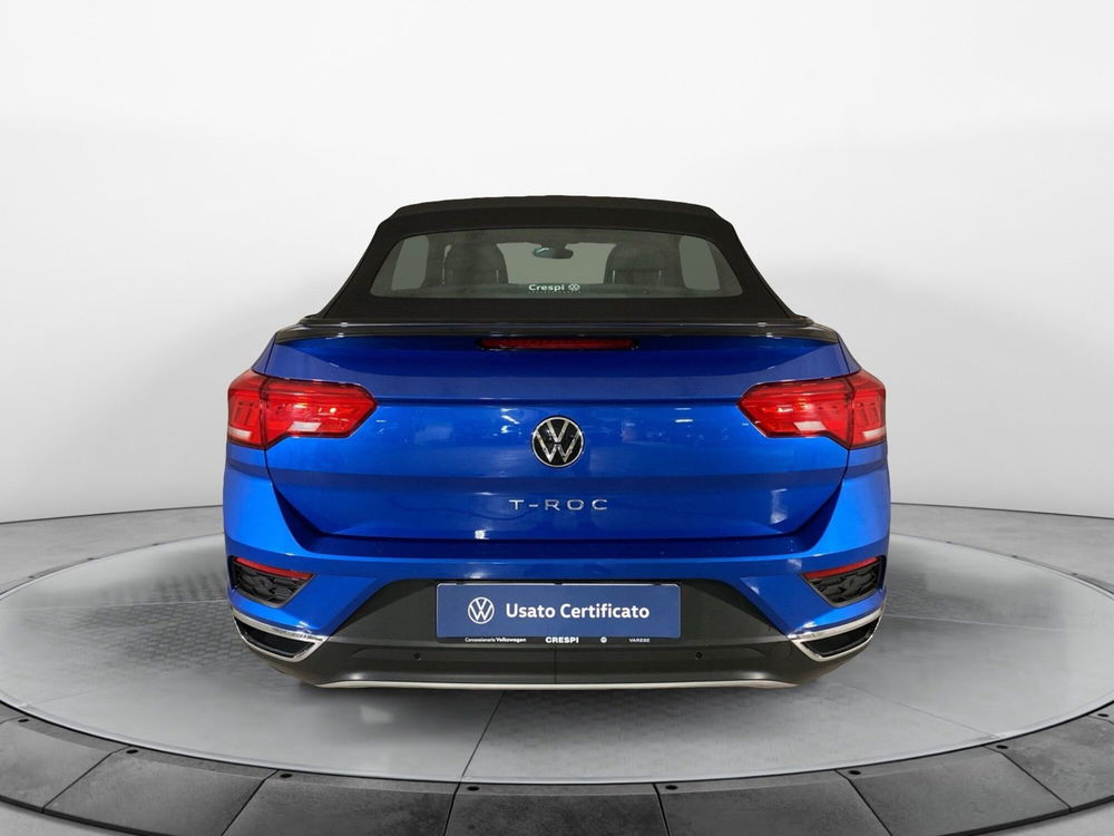 Volkswagen T-Roc Cabrio usata a Varese (5)