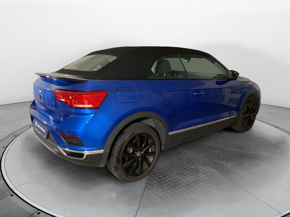 Volkswagen T-Roc Cabrio usata a Varese (6)