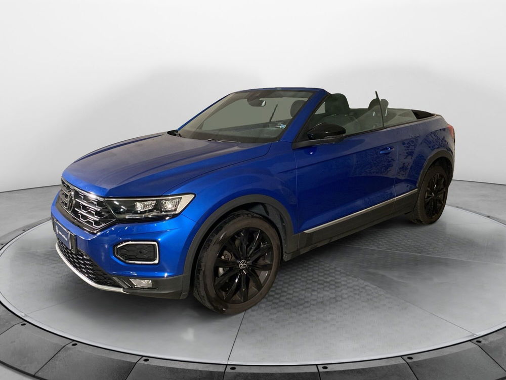 Volkswagen T-Roc Cabrio usata a Varese (7)