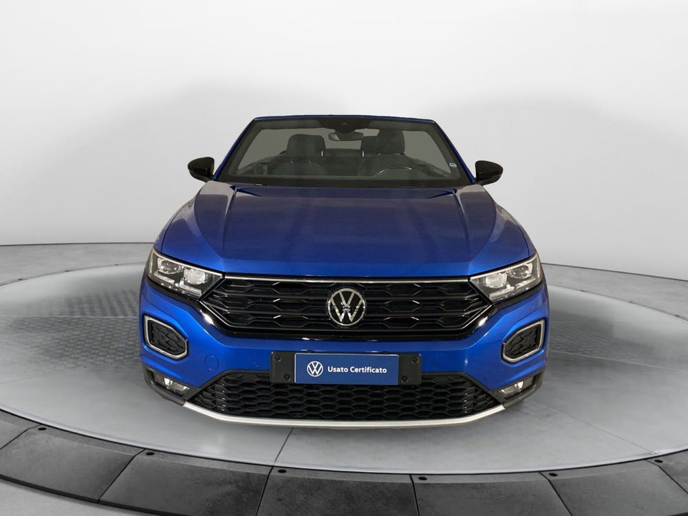 Volkswagen T-Roc Cabrio usata a Varese (8)