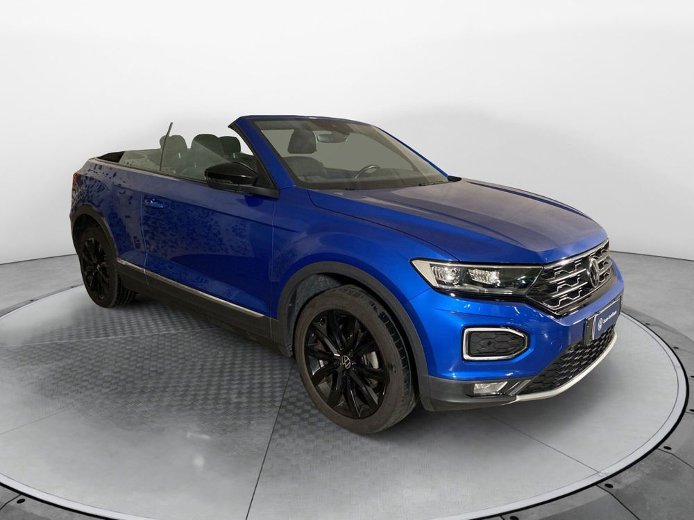 Volkswagen T-Roc Cabrio usata a Varese (9)