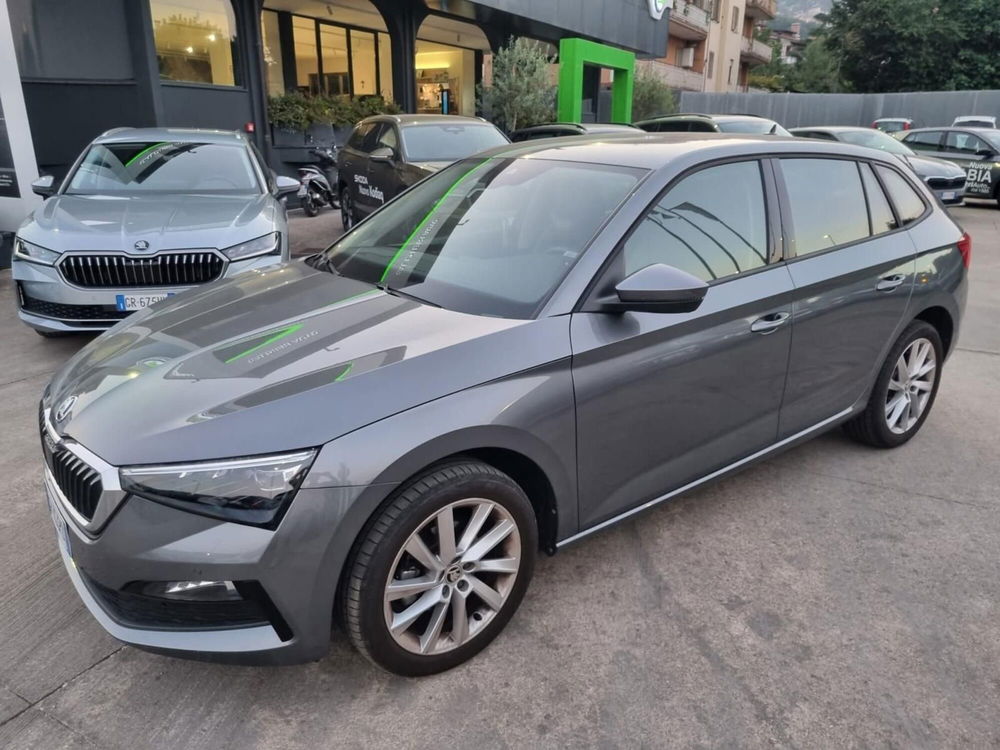 Skoda Scala usata a Salerno