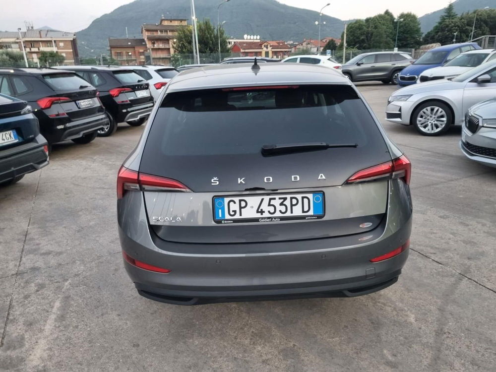 Skoda Scala usata a Salerno (11)