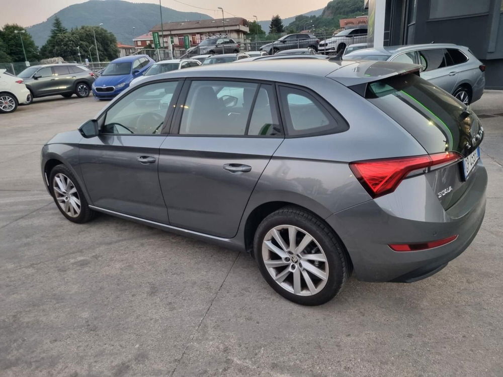 Skoda Scala usata a Salerno (12)