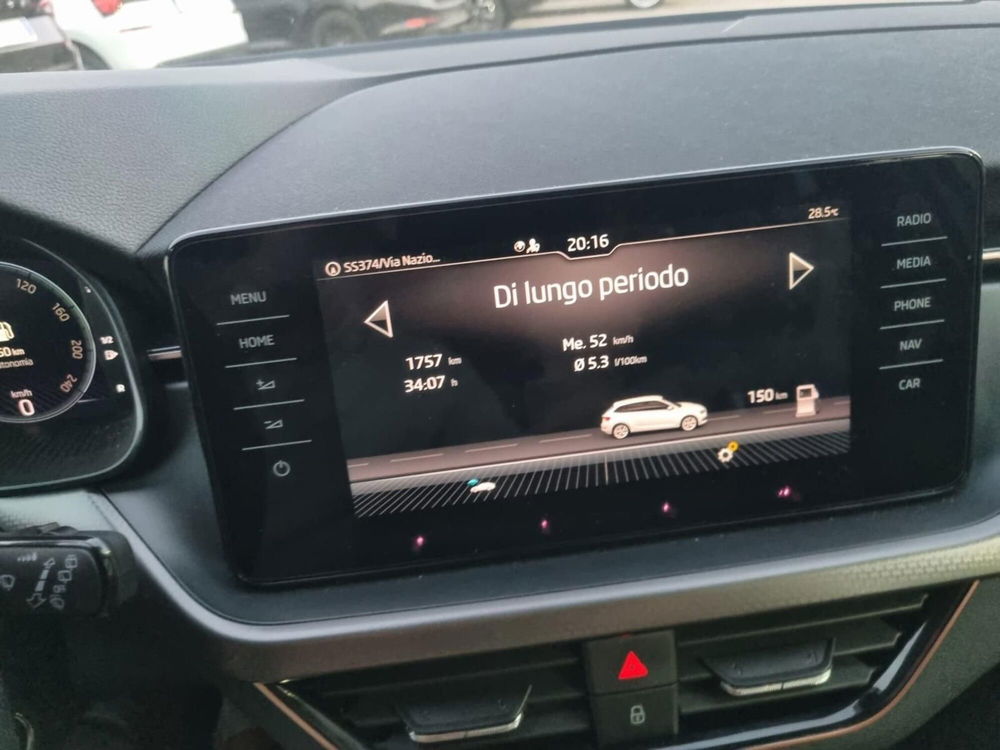 Skoda Scala usata a Salerno (14)