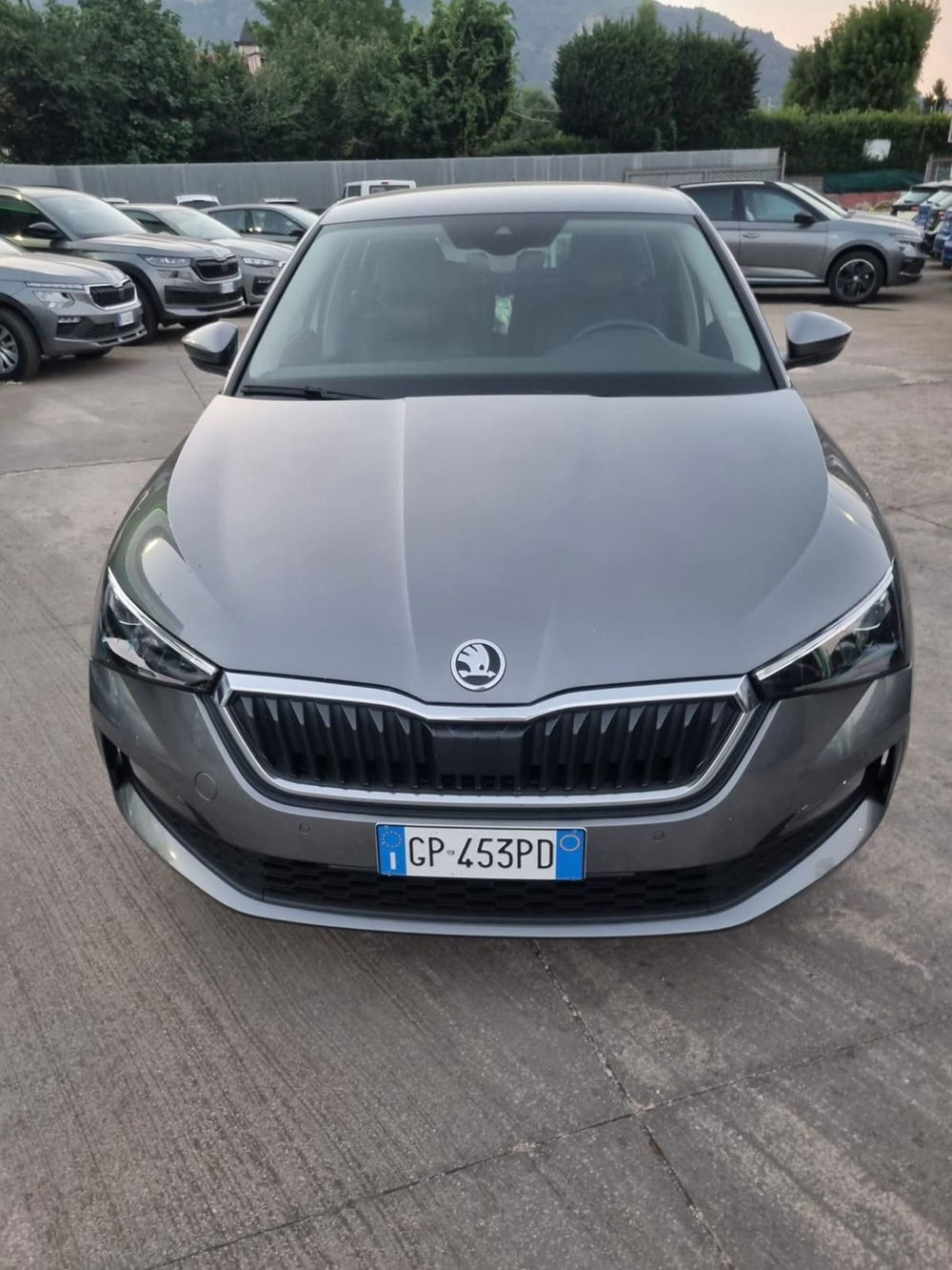 Skoda Scala usata a Salerno (9)