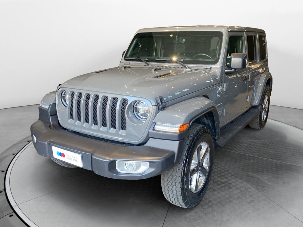 Jeep Wrangler Unlimited usata a Firenze