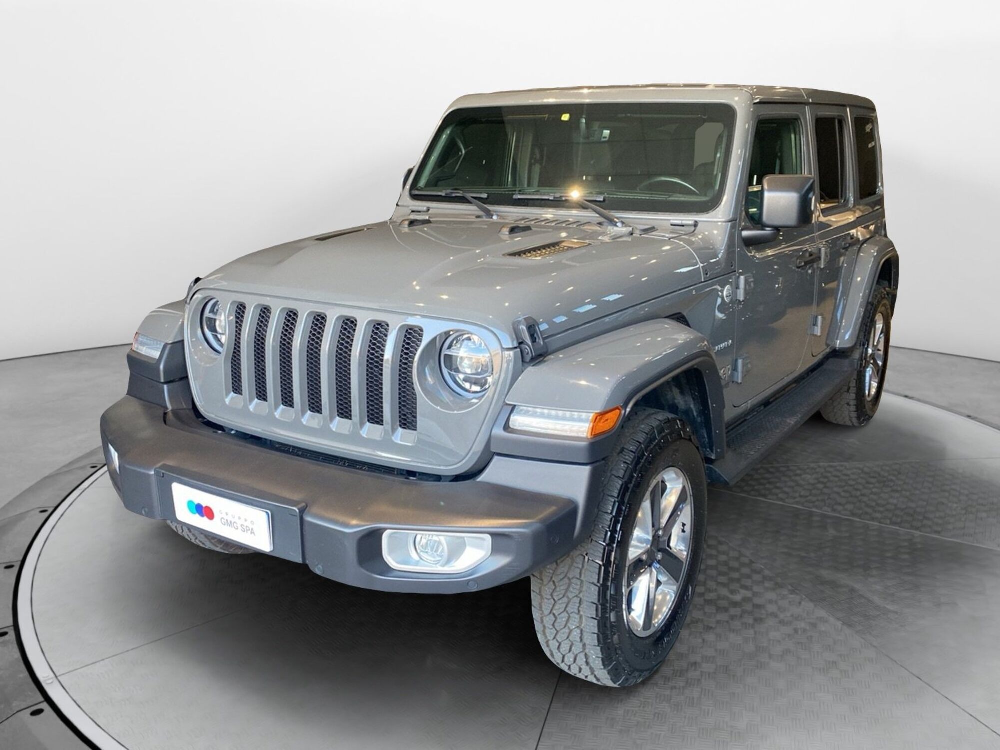 Jeep Wrangler Unlimited 2.0 Turbo Sport  del 2021 usata a Firenze