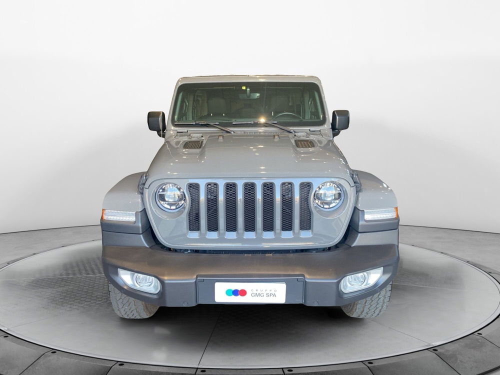 Jeep Wrangler Unlimited usata a Firenze (2)