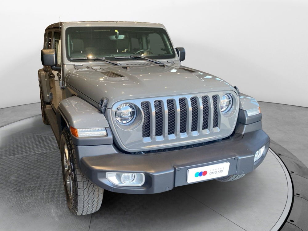 Jeep Wrangler Unlimited usata a Firenze (3)