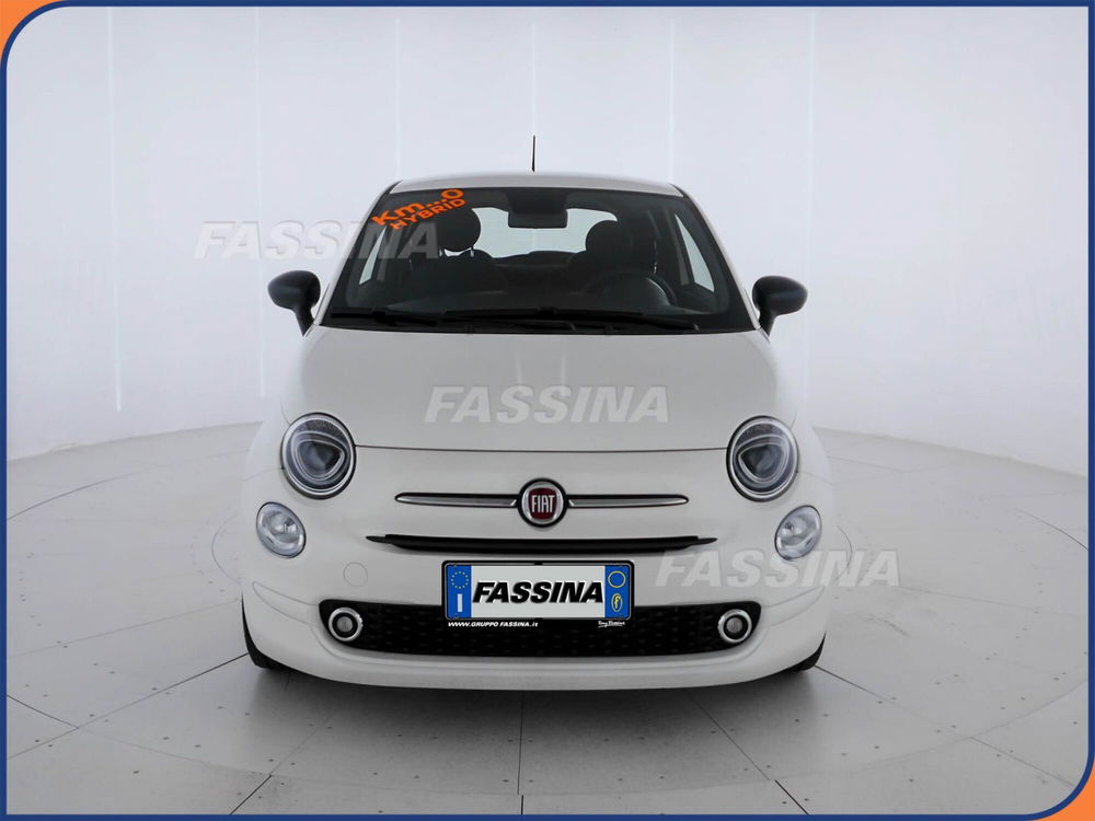 Fiat 500 nuova a Milano (2)