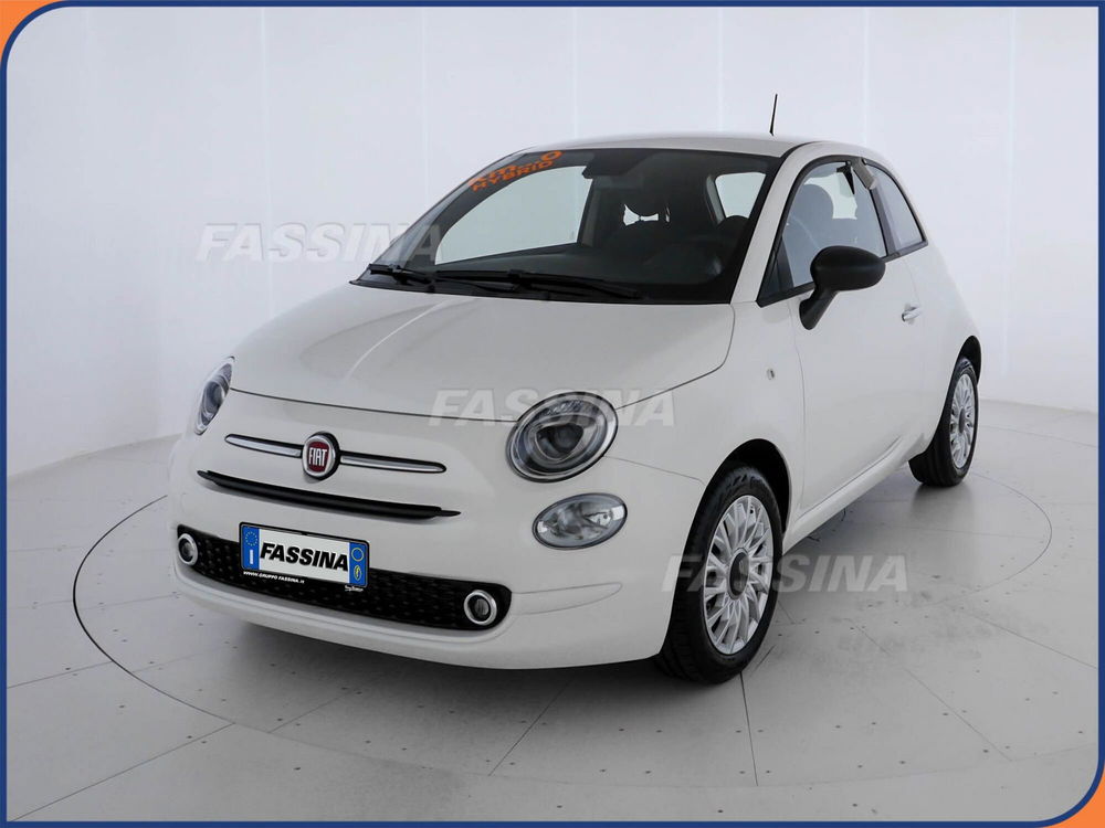 Fiat 500 nuova a Milano (3)