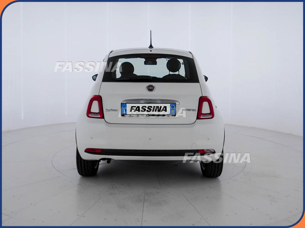 Fiat 500 nuova a Milano (5)