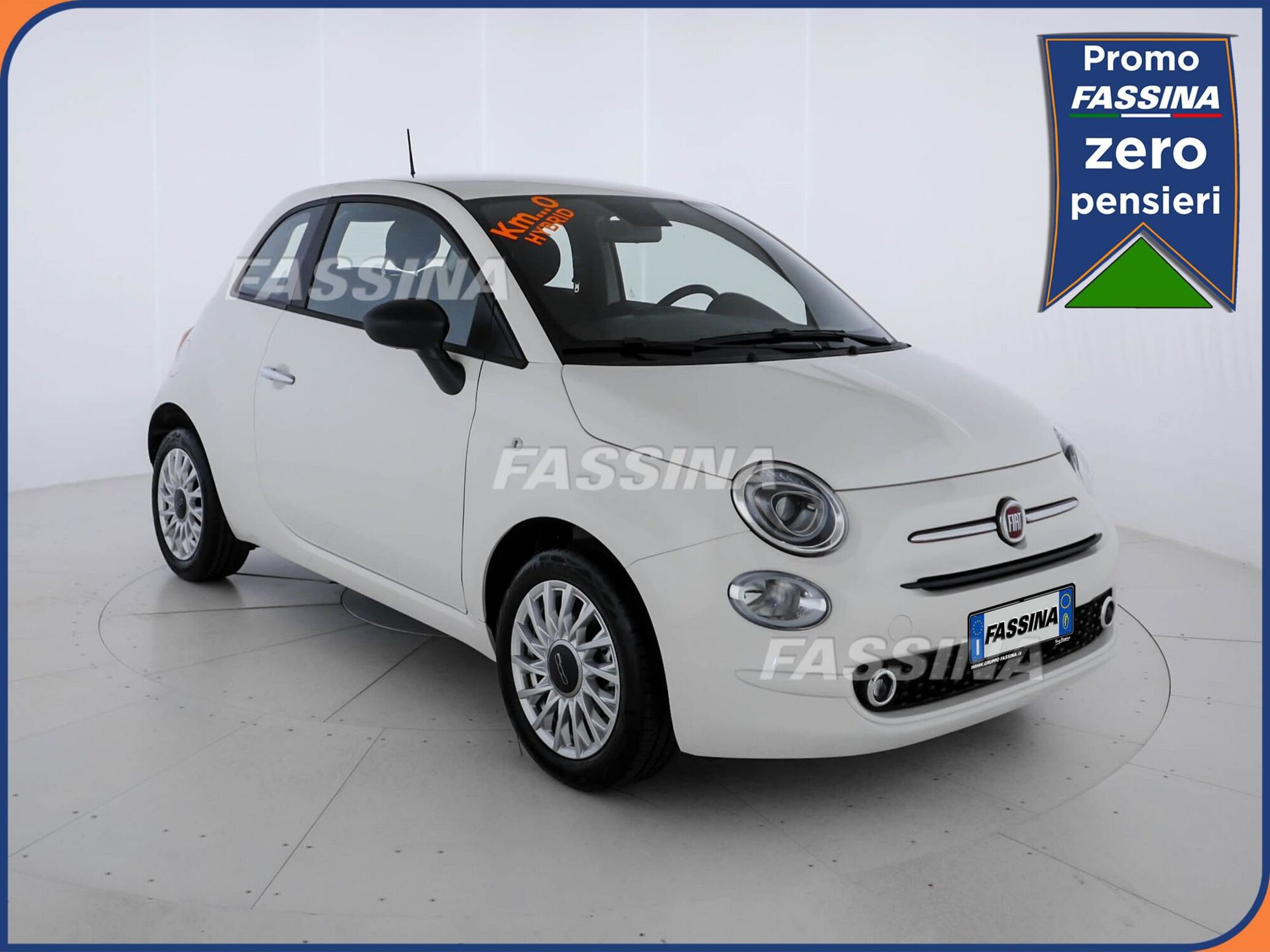 Fiat 500 1.0 Hybrid Pop nuova a Milano