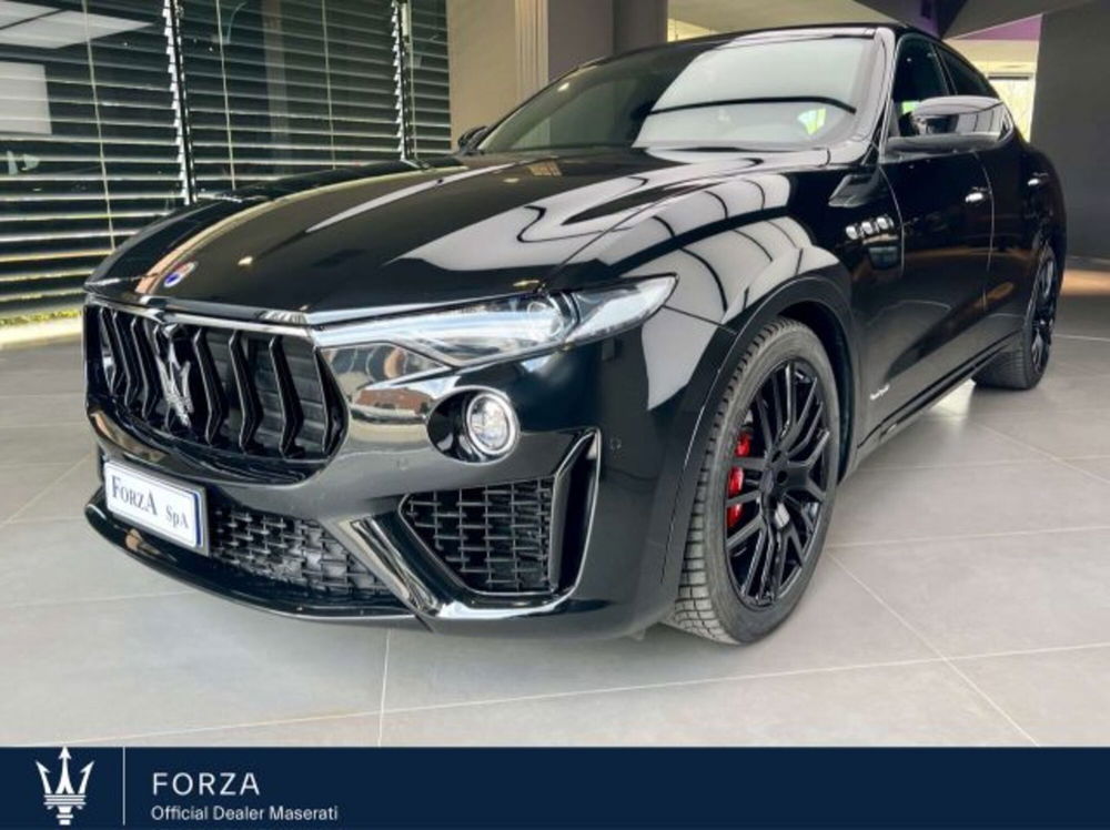 Maserati Levante usata a Torino