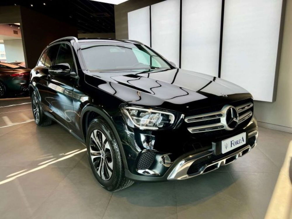 Mercedes-Benz GLC SUV usata a Torino (3)