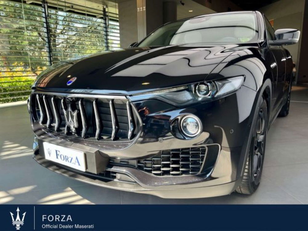 Maserati Levante usata a Torino