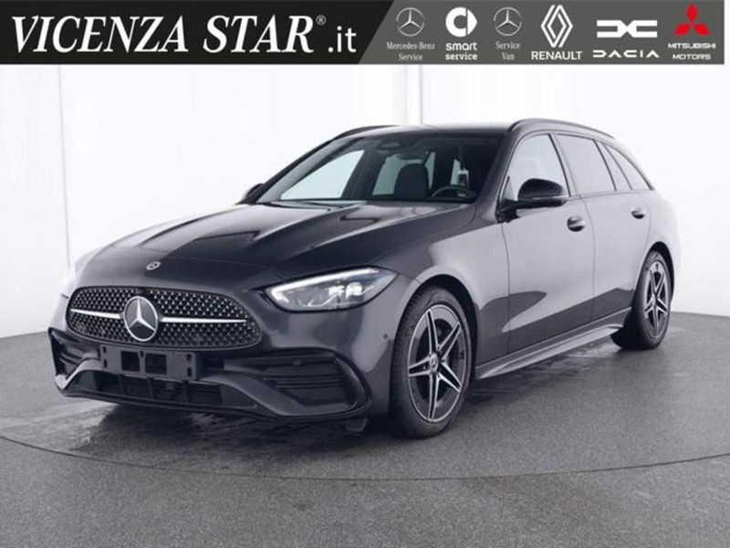 Mercedes-Benz Classe C Station Wagon 220 d mhev AMG Line Premium Plus 4matic 200cv auto del 2023 usata a Altavilla Vicentina