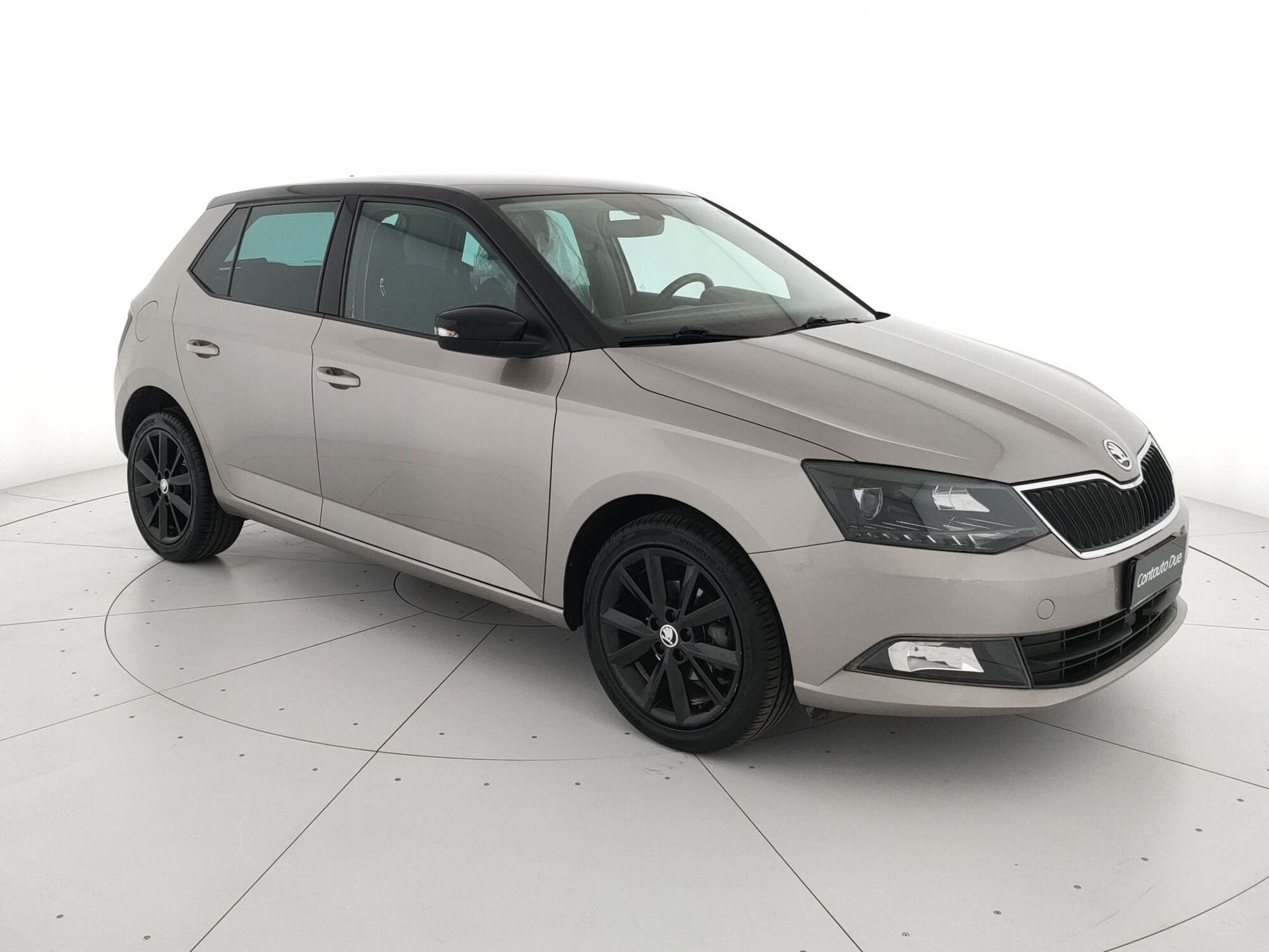 Skoda Fabia 1.4 TDI 90 CV Twin Color Design Edition Nero  del 2018 usata a Teverola