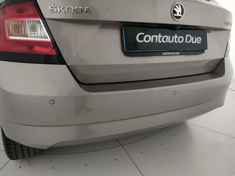 Skoda Fabia usata a Caserta (9)