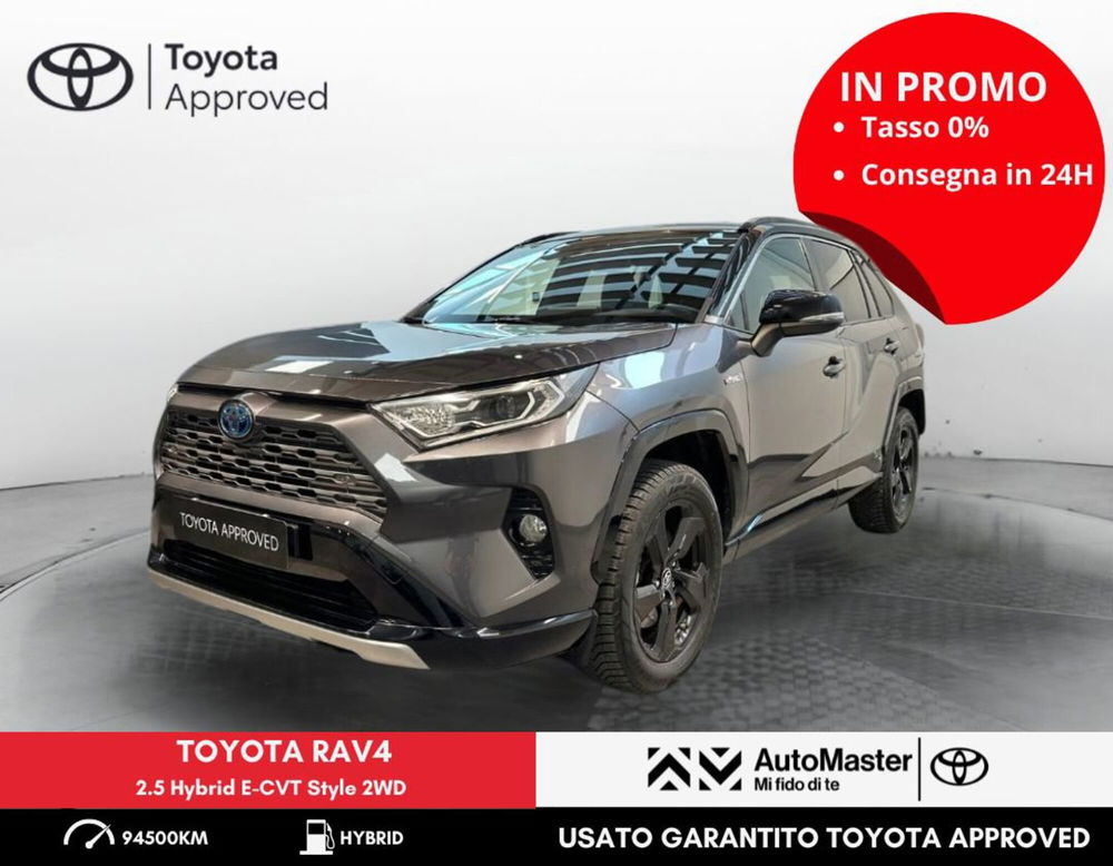 Toyota Rav4 usata a Ferrara